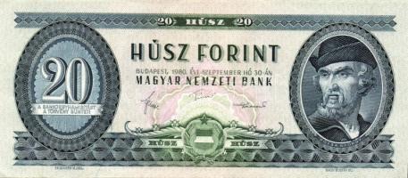 1957-86. 10Ft ((3x), 20Ft (2x), 50Ft (2x), 100Ft (2x) T:II+,II,II- Összesen 9db!