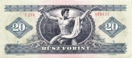 1957-86. 10Ft ((3x), 20Ft (2x), 50Ft (2x), 100Ft (2x) T:II+,II,II- Összesen 9db!