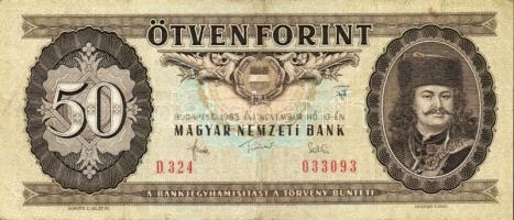 1957-86. 10Ft ((3x), 20Ft (2x), 50Ft (2x), 100Ft (2x) T:II+,II,II- Összesen 9db!