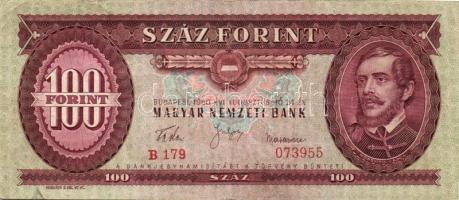 1957-86. 10Ft ((3x), 20Ft (2x), 50Ft (2x), 100Ft (2x) T:II+,II,II- Összesen 9db!