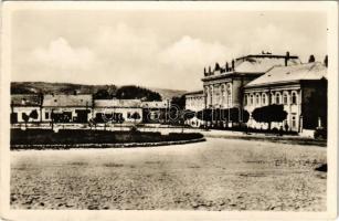 1946 Ipolyság, Sahy; Fő tér / main square (EK)