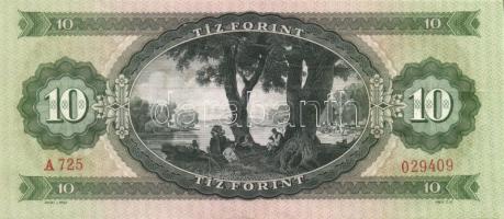 1957-86. 10Ft ((5x), 20Ft (2x), 50Ft (1x), 100Ft (2x) T:II+,II,II- Összesen 10db!