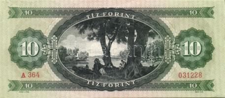 1957-86. 10Ft ((5x), 20Ft (2x), 50Ft (1x), 100Ft (2x) T:II+,II,II- Összesen 10db!