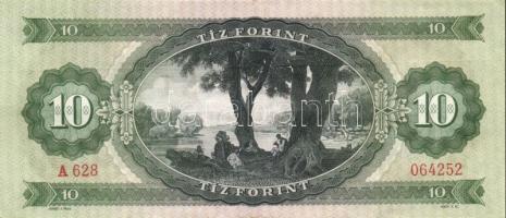 1957-86. 10Ft ((5x), 20Ft (2x), 50Ft (1x), 100Ft (2x) T:II+,II,II- Összesen 10db!