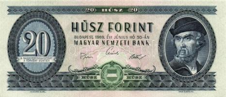 1957-86. 10Ft ((5x), 20Ft (2x), 50Ft (1x), 100Ft (2x) T:II+,II,II- Összesen 10db!