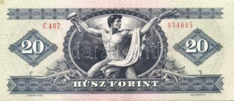 1957-86. 10Ft ((5x), 20Ft (2x), 50Ft (1x), 100Ft (2x) T:II+,II,II- Összesen 10db!