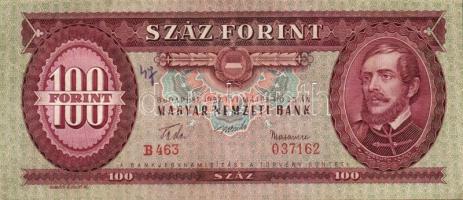 1957-86. 10Ft ((5x), 20Ft (2x), 50Ft (1x), 100Ft (2x) T:II+,II,II- Összesen 10db!