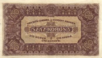 1913-1923. Kis korona tétel 20K piros "Deutschösterreich" fny-sal, 1K, 10K, 20K (2x), 50K ...