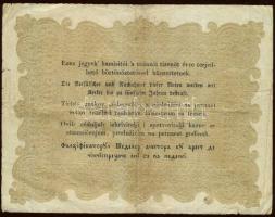 1848. 10Ft "Kossuth-bankó" T:III