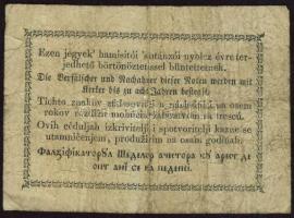 1849. 30kr "Kossuth-bankó" T:III