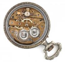 7 db régi zsebóra, benne vasutas is, nagyrészt nem működik, alkatrésznek