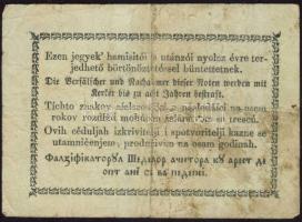 1849. 30kr "Kossuth-bankó" "*"-gal T:III