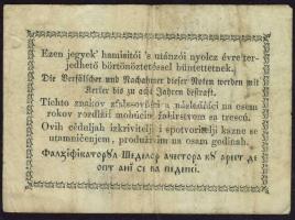 1849. 30kr "Kossuth-bankó" "*"-gal T:III