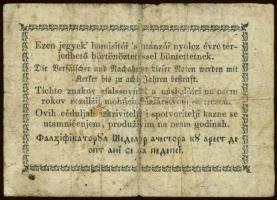 1849. 30kr "Kossuth-bankó" "*"-gal T:III