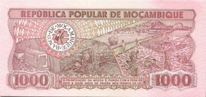 Mozambik 1967-1991. 8 klf bankjegy T:I