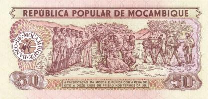 Mozambik 1967-1991. 8 klf bankjegy T:I