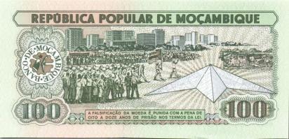 Mozambik 1967-1991. 8 klf bankjegy T:I