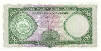 Mozambik 1967-1991. 8 klf bankjegy T:I