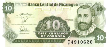 Közép-Amerika és Karibi Szigetek / Paraguay, Nicaragua, Cuba, Trinidad és Tobago 9 klf modern bankjegy T:I