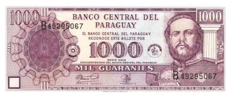 Közép-Amerika és Karibi Szigetek / Paraguay, Nicaragua, Cuba, Trinidad és Tobago 9 klf modern bankje...