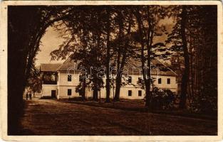 1927 Szklenófürdő, Sklené Teplice; fürdő / spa, bath (fa)