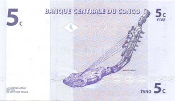 Kongó 1997-2003. 7 klf bankjegy T:I