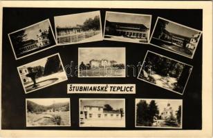 1938 Stubnyafürdő, Túróchévíz, Stubnianske Teplice, Turcianske Teplice; fürdő / spa, bath