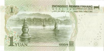 Kína 1953-1999. 8 klf bankjegy + 2 klf tartományi bankjegy T:I