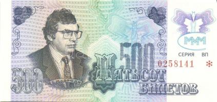 Oroszország/Mavrodi magánkiadások 1994. összesen 11 klf T:I