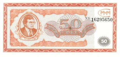 Oroszország/Mavrodi magánkiadások 1994. összesen 11 klf T:I