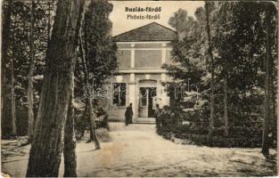 1917 Buziás-fürdő, Baile Buzias; Phönix nyaraló / villa (EK)