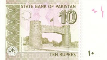 Pakisztán 5 klf modern bankjegy T:I