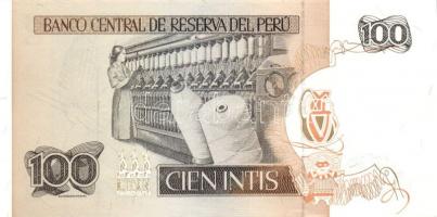 Peru 1985-1988. 7 klf bankjegy T:I