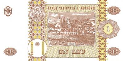 Románia, Lengyelország, Olaszország, Moldova 9 klf modern bankjegy T:I