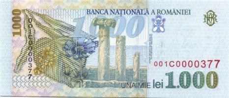 Románia, Lengyelország, Olaszország, Moldova 9 klf modern bankjegy T:I