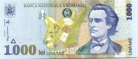 Románia, Lengyelország, Olaszország, Moldova 9 klf modern bankjegy T:I