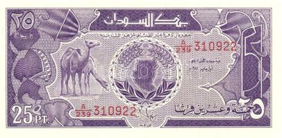 Szudán 6 klf modern bankjegy T:I