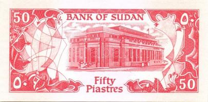 Szudán 6 klf modern bankjegy T:I