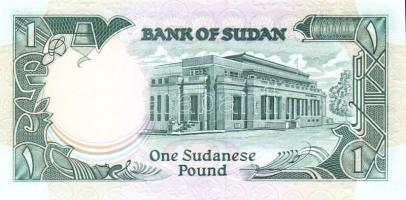 Szudán 6 klf modern bankjegy T:I