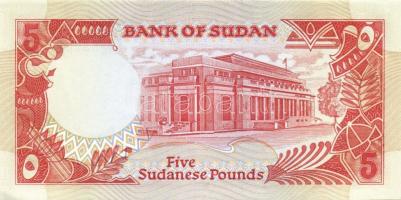 Szudán 6 klf modern bankjegy T:I