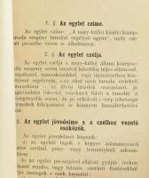 1878 Nagykállói királyi reáltanoda alapszabályzata 16 p
