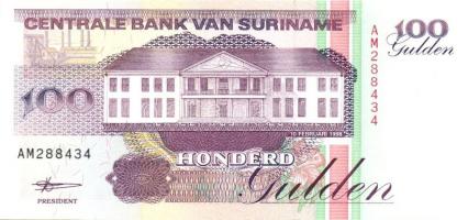 Szurinám 7 klf modern bankjegy T:I