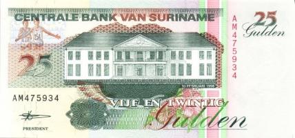 Szurinám 7 klf modern bankjegy T:I