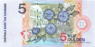 Szurinám 7 klf modern bankjegy T:I