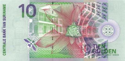 Szurinám 7 klf modern bankjegy T:I