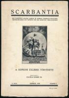 1938 Scarbantia 5. szám, A soproni ex libris története, 82p