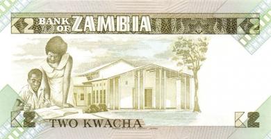 Zambia 8 klf modern bankjegy T:I