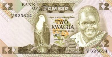 Zambia 8 klf modern bankjegy T:I