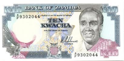 Zambia 8 klf modern bankjegy T:I