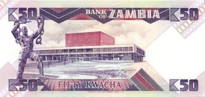 Zambia 8 klf modern bankjegy T:I